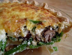 Green Bean Quiche
