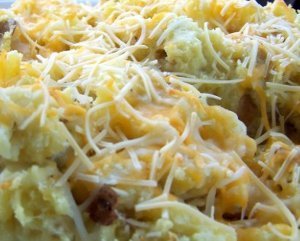 Twice Baked Potato Casserole