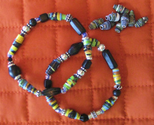 Magazine Strips Bracelet Magazine Strips Bracelet