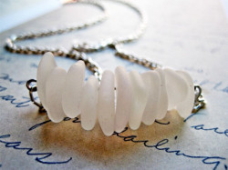 Washed Ashore Sea Glass Necklace