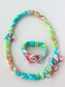 Colorful Tie Dyed Jewelry