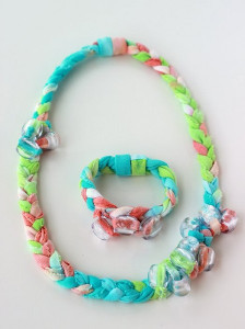 Colorful Tie-Dyed Jewelry
