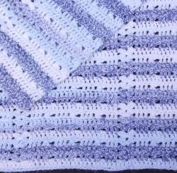 Shell and Wrapped Stitches Blanket Shell and Wrapped Stitches Blanket