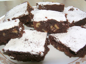 Easy Gluten-Free Brownies