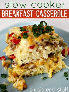Overnight Sausage Breakfast Casserole Overnight Sausage Breakfast Casserole