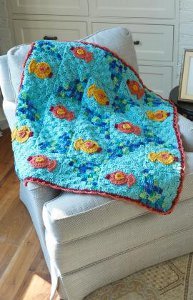 Comforting Kitty Afghan
