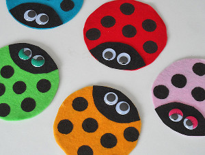 Ladybug CDs Ladybug CDs