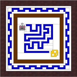 Magic Mouse Maze Quilt