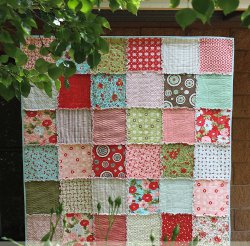 Quick and Cuddly Rag Quilt Quick and Cuddly Rag Quilt