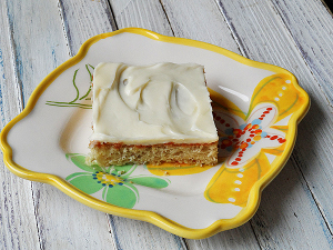 Banana Bars with Cream Cheese Frosting
