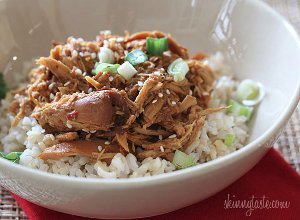Slow Cooker Sesame Honey Chicken