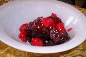 Chocolate Cherry Cobbler Chocolate Cherry Cobbler