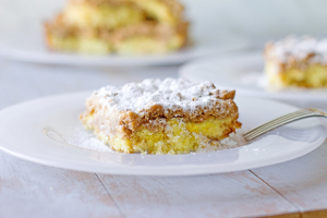 Copycat Entenmann's Crumb Cake