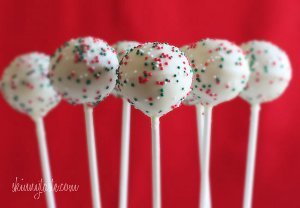 Skinny Cake Pops