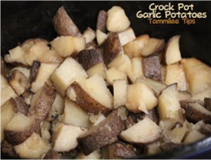 Easy Buttery Garlic Potatoes Easy Buttery Garlic Potatoes