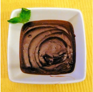 Chocolate Mint Pudding