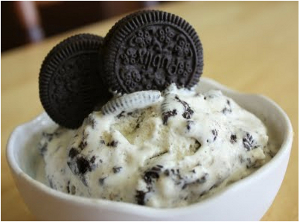 Oreo Cheesecake Ice Cream