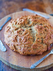 30-Minute Whole Wheat Skillet Bread