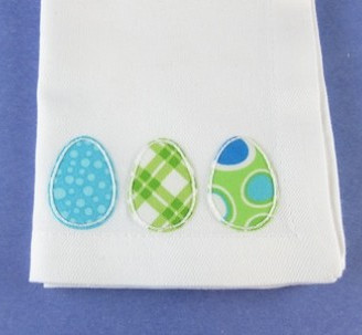 Easy Easter Towels