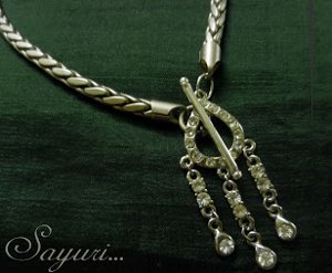 Dazzling Necklace Refashion