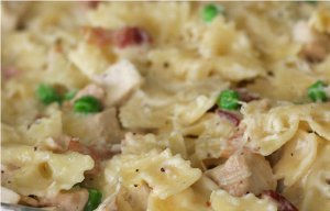 Chicken and Bacon Pasta