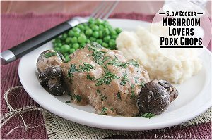 Mushroom Lovers Pork Chops