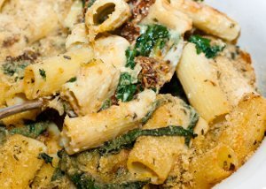 Baked Mediterranean Rigatoni