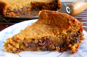 Deep Dish Chocolate Chip Cookie Pie