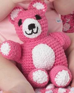 Huggable Teddy Toy