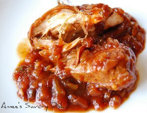 Slow Cooker Barbecue Pineapple Chicken