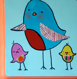 Happy Birdies Wall Art