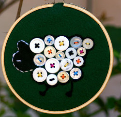 Black Sheep Ornament