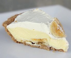 World's Easiest Banana Cream Pie