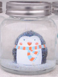 Winter Wonderland Snowglobe