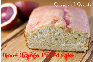 Blood Orange Pound Cake