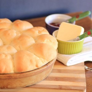 Copycat Bakery Butter Buns