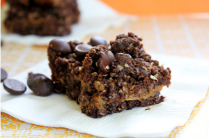 Chocolate Oak Dulce De Leche Bars