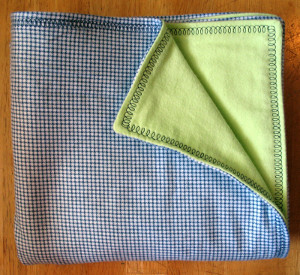 Easy Flannel Blanket