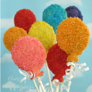 Balloon Pastry Pops