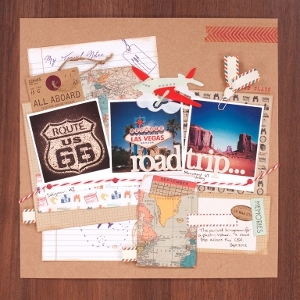 Road Trip Layout Road Trip Layout