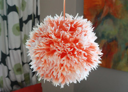 Chrysanthemum Hanging Party Decoration