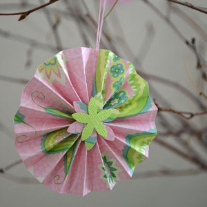 Paper Accordion Flowers
