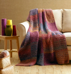 25 Crochet Blanket Patterns For Beginners | AllFreeCrochet.com
