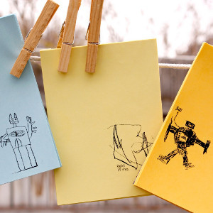 Custom Craft Doodle Pad