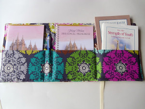 Mother's Fabric Book Packet