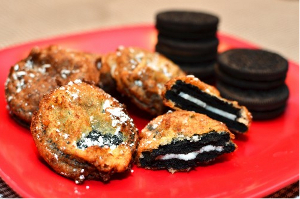 Deep Fried Oreos