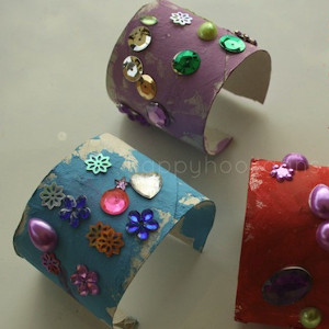 Million Dollar Toilet Roll Bracelet