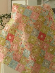 Square in a Square Quilt