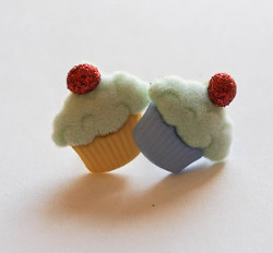 Cutest Cupcake Earrings