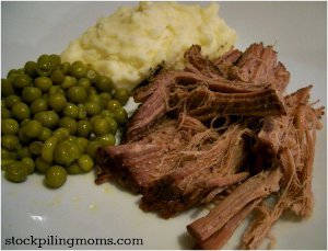 Slow Cooker Sprite Roast